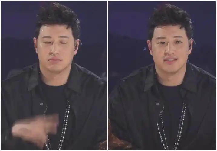 原创这是40岁男人该有的样子看看潘玮柏胖成什么样了