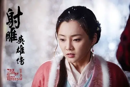 射雕刘芊含芊芊柔情网友有颜有演真绝色