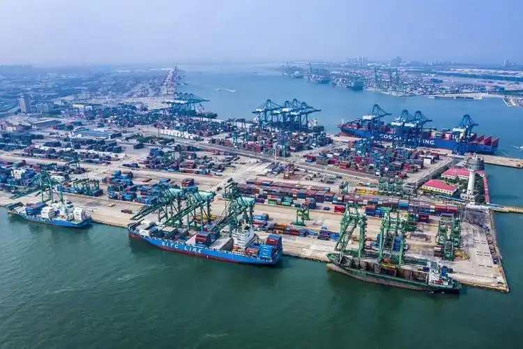 走向我们的小康生活天津港的智慧蜕变