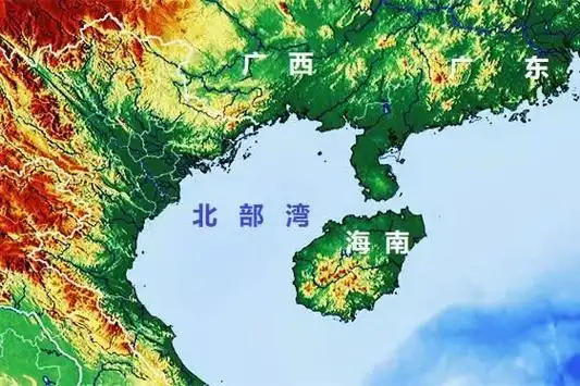 1,北部湾北部湾,中国最大的海湾,位于南海西北部,东临雷州半岛和海南