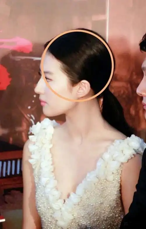 俺想知道刘亦菲到底是圆头还是扁头