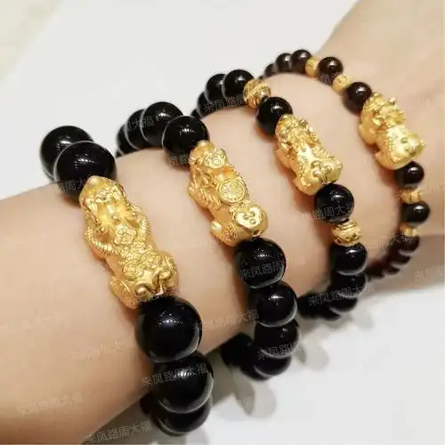 周大福貔貅手串
