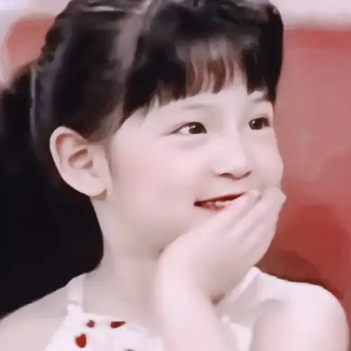 自制欧阳娜娜滤镜头像