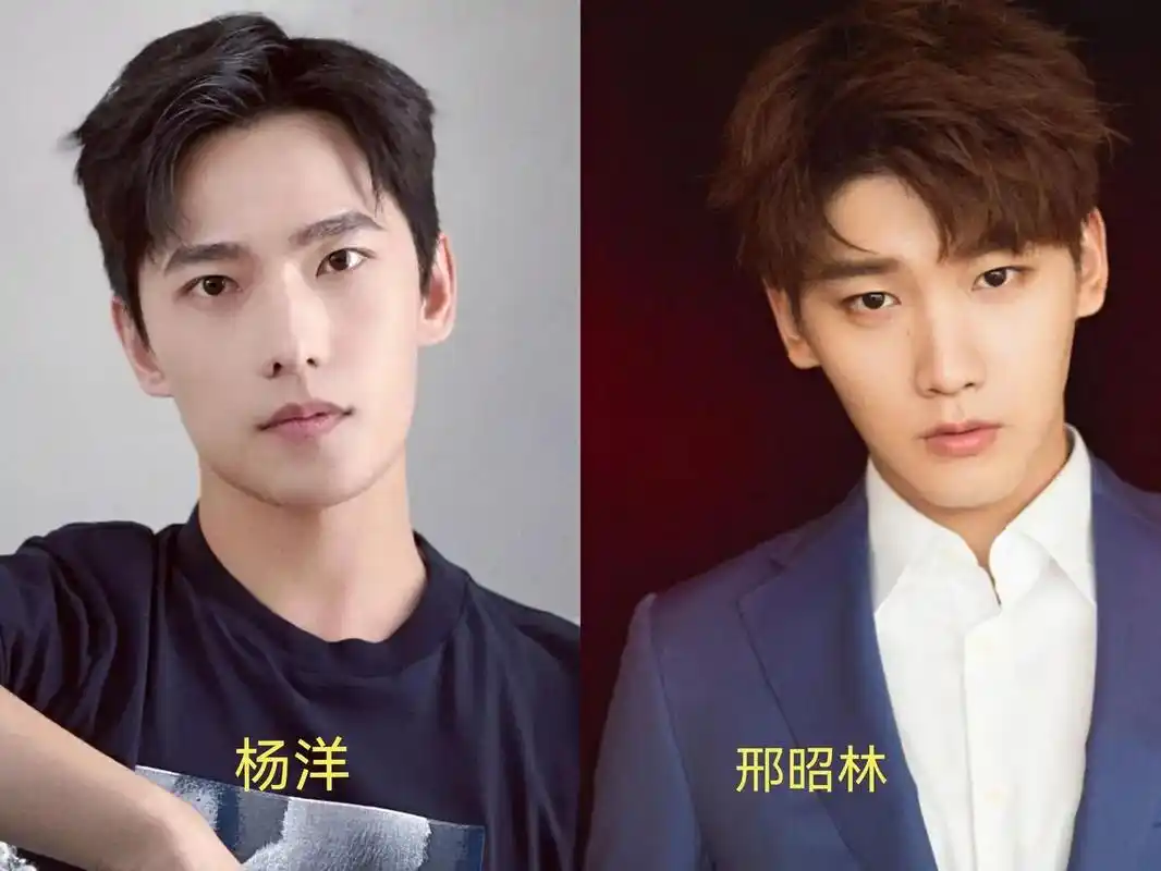 长的像的十位明星#撞脸明星 #长得像的明星 - 抖音