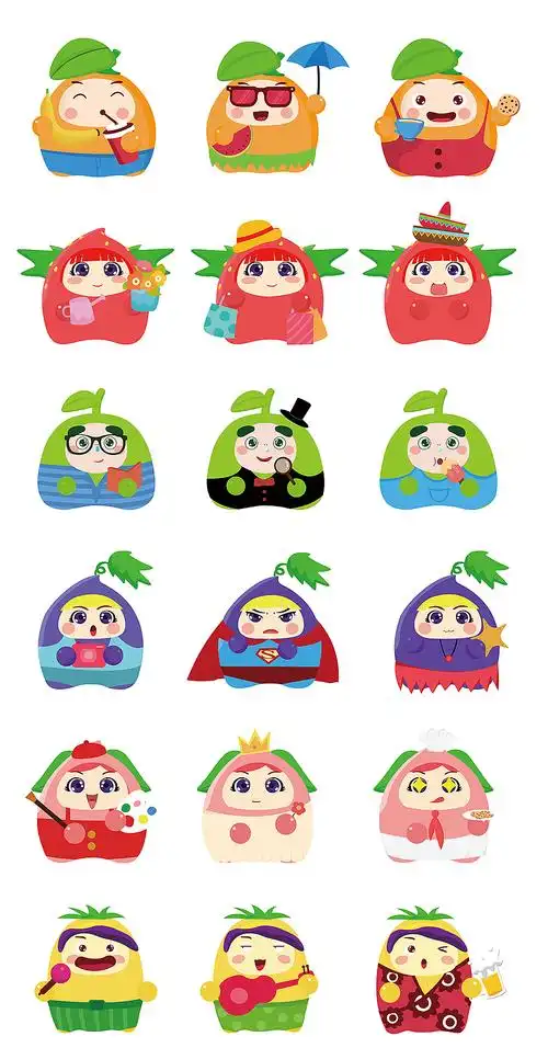 国产动画片果宝特攻品牌插画|平面|图案|草兔子大人 - 原创作品