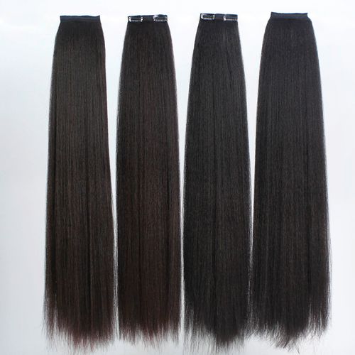 假发古风汉服不易打结bb夹发片玉米隐形垫发排直发片