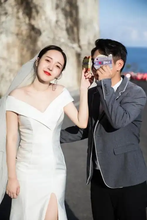 付雨平/李健婚纱照