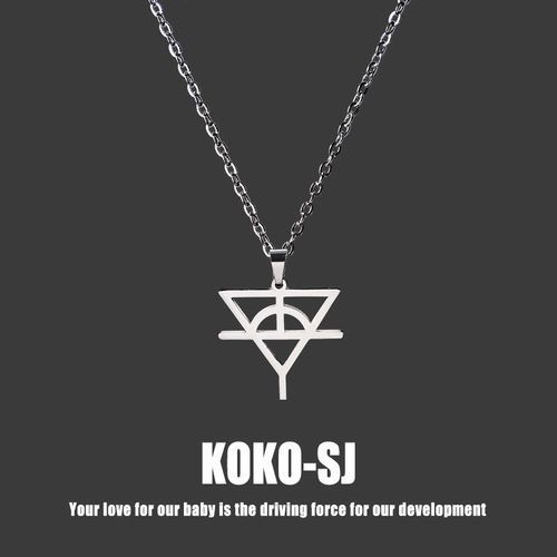 华晨宇同款项链hcy标志火星演唱会潮男女粉丝应援吊坠钛钢不掉色