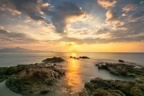 《 2016 海景 背仔角日出 》