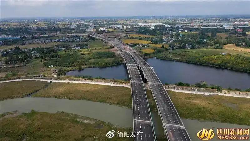 成都七环即将通车快看你家被圈进去了没