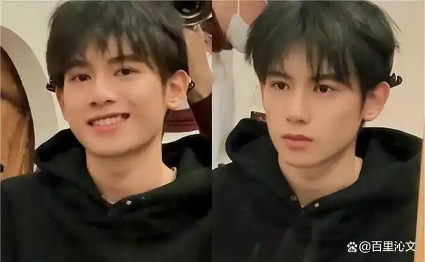 胡先煦在视频和活动中都挺低调的,不太爱多说话.