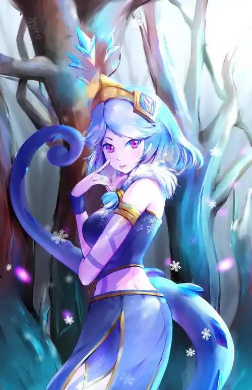 lol英雄联盟万花通灵妮蔻皮肤6