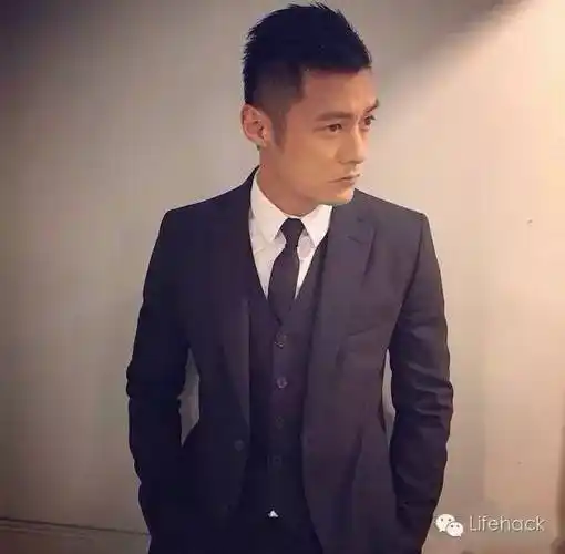 纹身油头雅痞装余文乐才是中国第一潮男