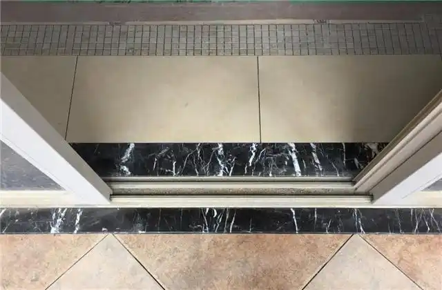 原来门槛石还可以这样来做自己家做得实在太普通了