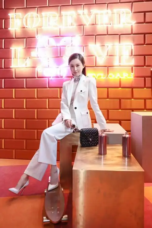 舒畅 米兰时装周