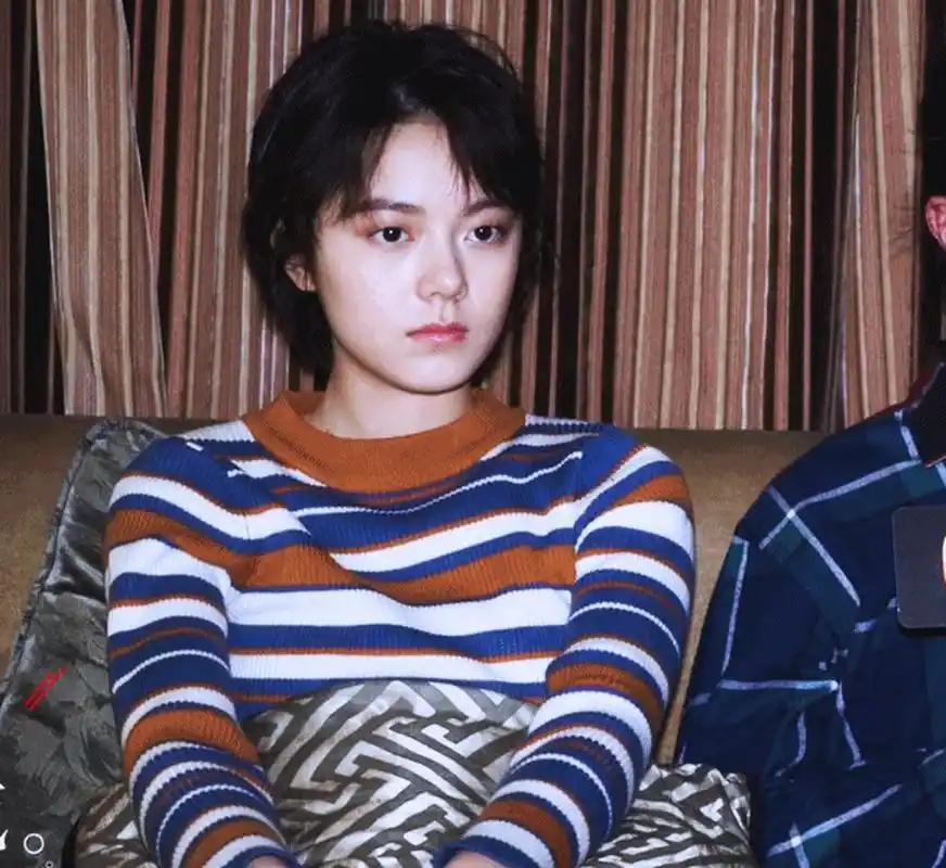 星闻#  赵今麦素颜并不差,而且年轻,有很大的可塑性,期待她未来还有