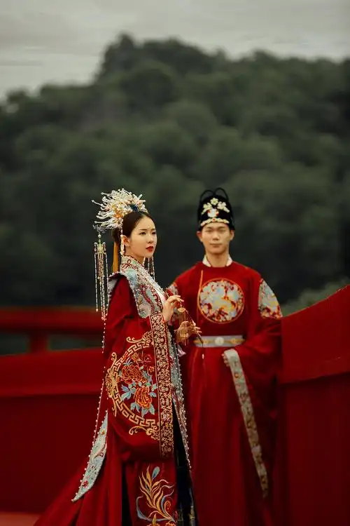 汉服婚纱照系列