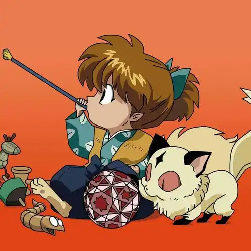 犬夜叉,七宝,云母