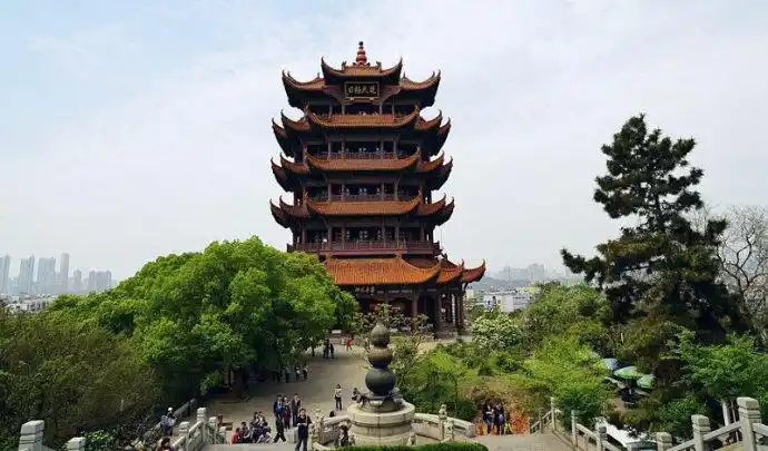 中国古代文化名楼之--南昌滕王阁