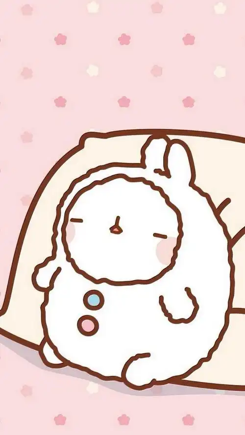 超萌小胖兔卡通头像图片