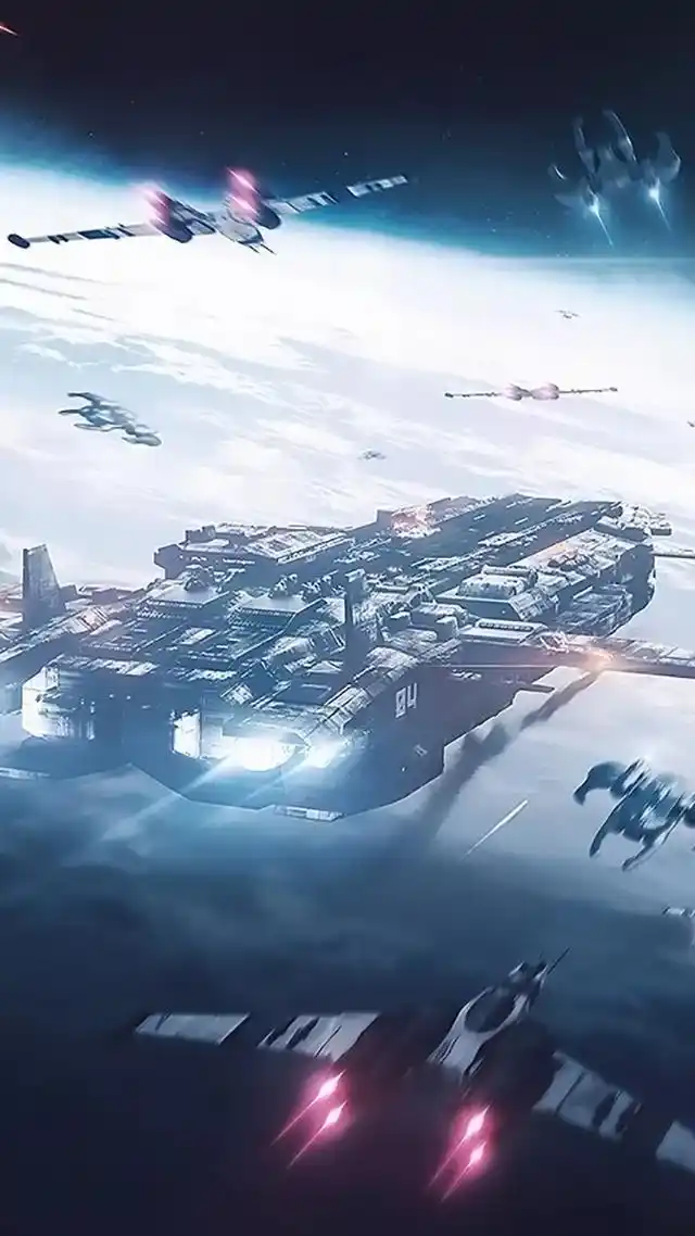 壁纸推荐|科幻系列,高清无水印