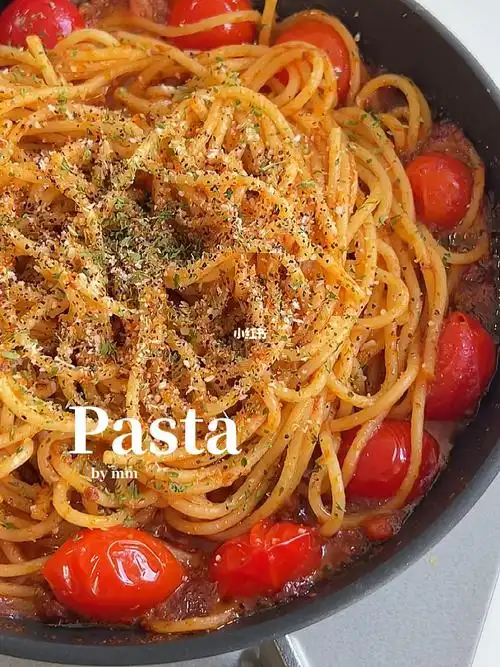 超简单浓郁好吃的番茄肉酱意面