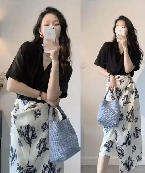 夏天穿衣服怎么搭配才好看女?