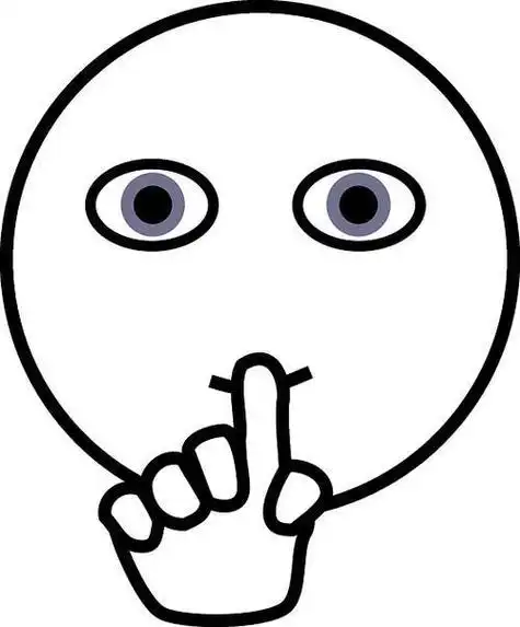 第1页轻声说话简笔画幼儿环创小声说话标志简笔画轻声说话标志简笔画