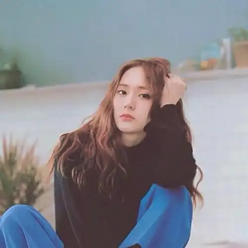 头像 女生 日韩 krystal 郑秀晶