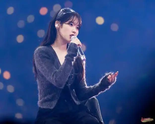 iu韩国第一女solo##iu2023粉丝演唱会iun1ver5e##iu##李知恩