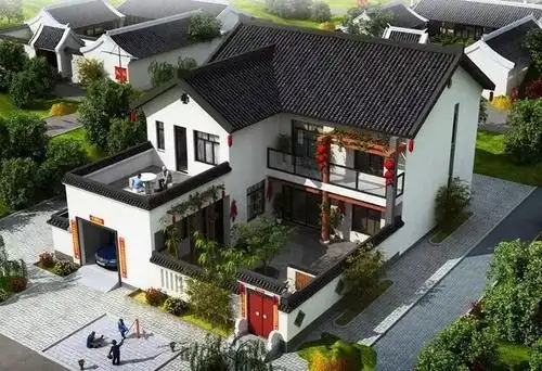 在院子里可以感受到:"春有百花秋有月,夏有凉风冬有雪"的美妙,可以放