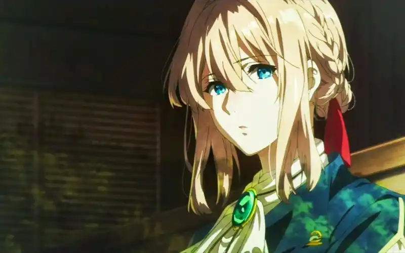 「violet evergarden」