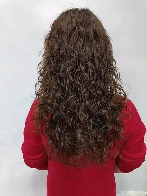 小卷大卷内扣发型不能少,瘦脸时尚颜值高_造型_全头_效果