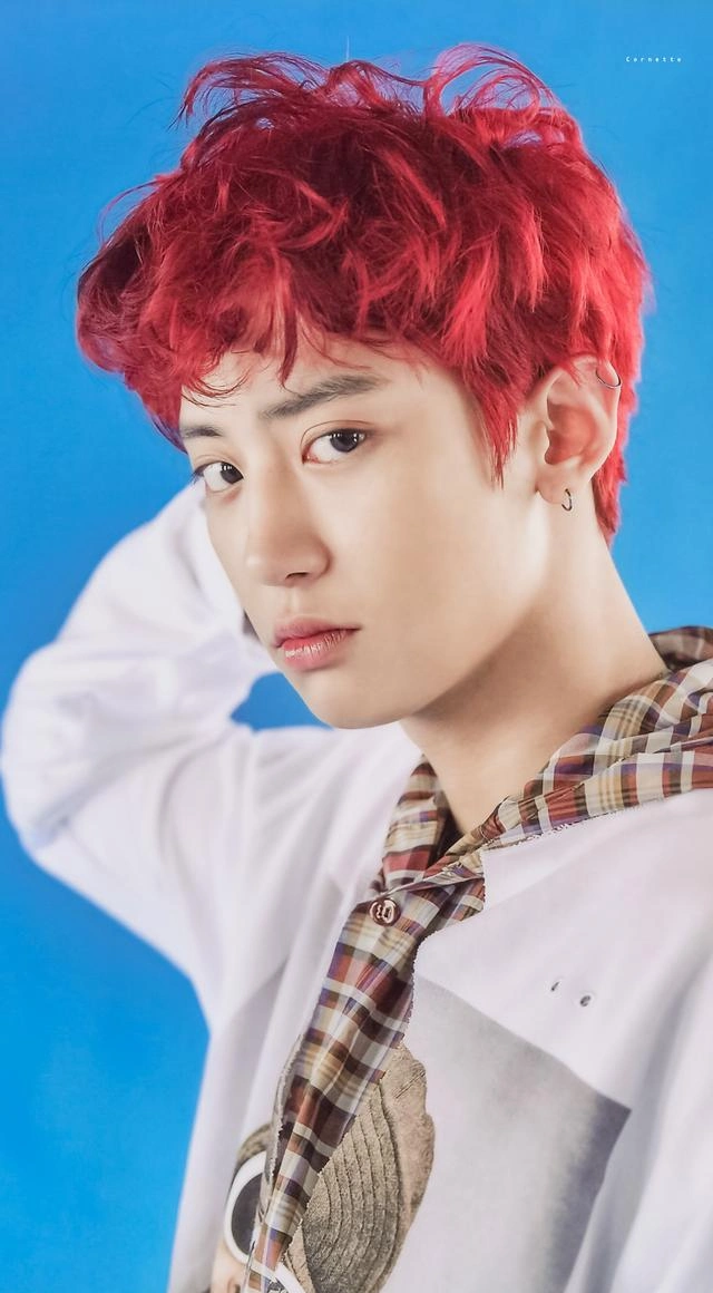 朴灿烈金发又欲又野,杂志双封面帅气狙击,谁看了不说声帅哥