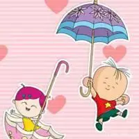 胡图图和小美的微信头像 胡图图和小美情侣头像_微信头像图片大全