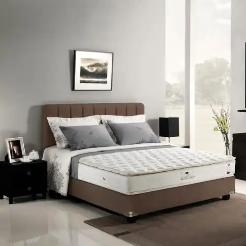 美国金可儿弹簧床垫 经典中老年专用双面双用适中款 亲肤防螨护脊