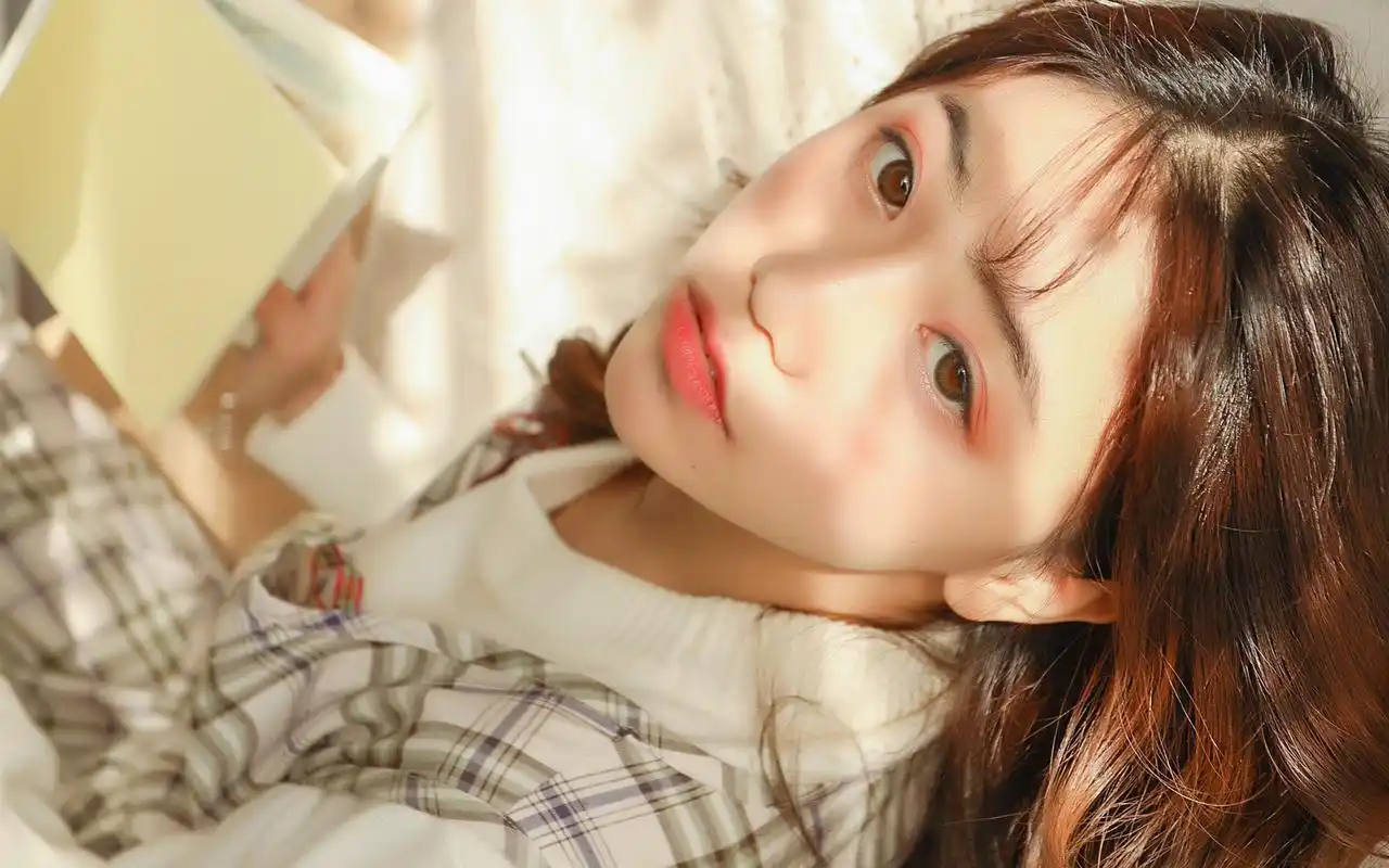 性感美女私房唯美写真高清电脑桌面壁纸