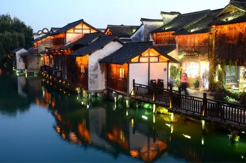 乌镇夜景更迷人