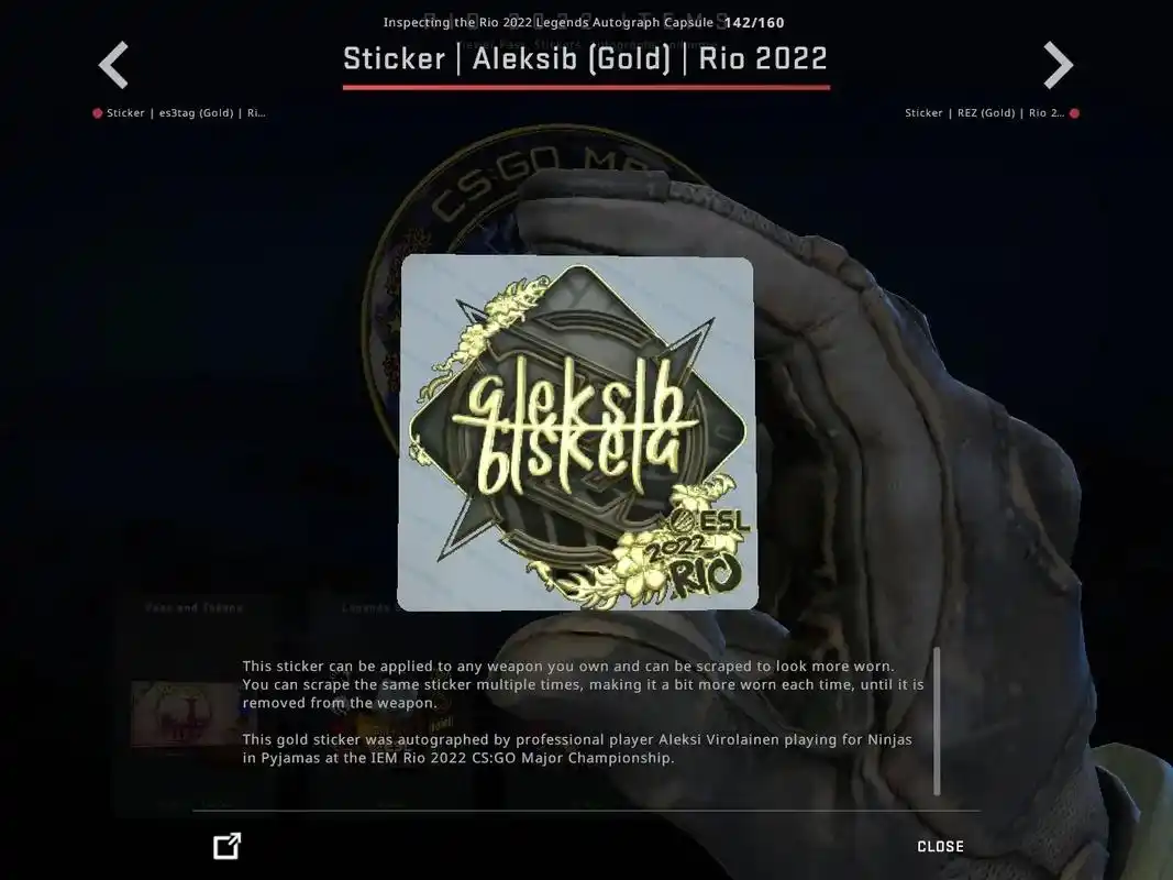 csgo职业哥 #aleksib #nip #major  - 抖音