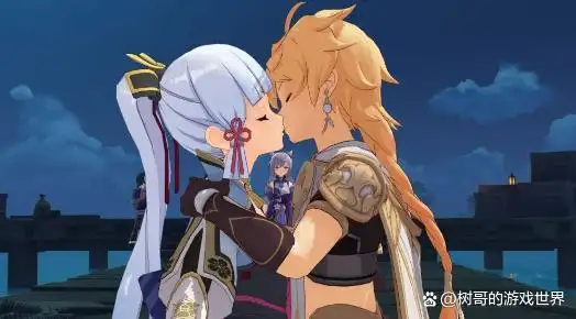 原神cp考据:这个妹子才是男主真爱,绫华有缘无分,最心疼申鹤!