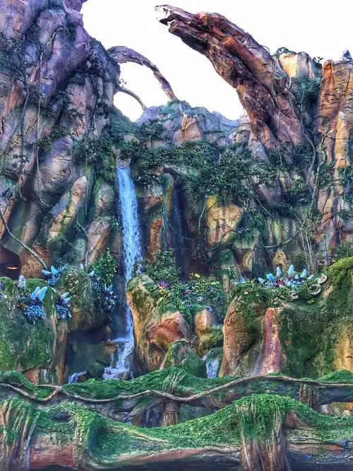 奥兰多迪斯尼动物王国de阿凡达主题乐园!