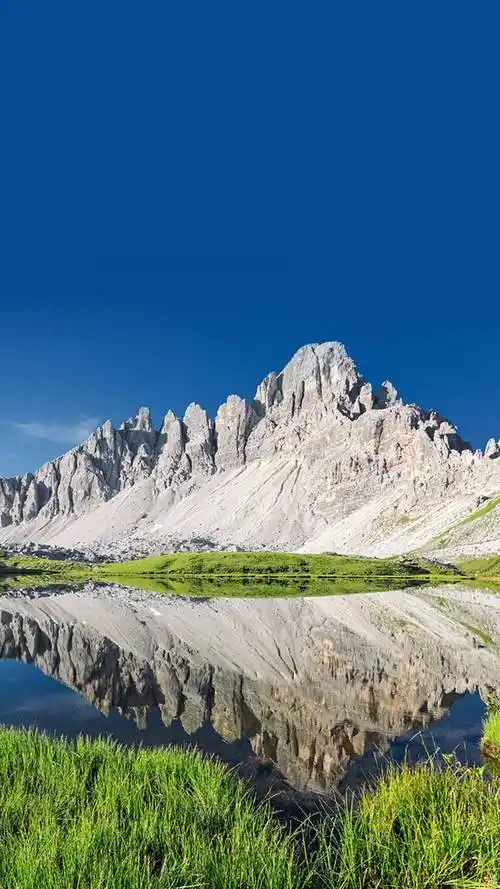 山峰,自然美景,唯美风光,湖泊,山水风景,手机壁纸好山好水