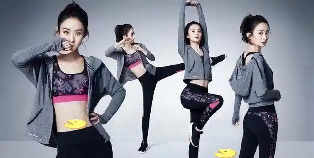 女孩,在全民健身的浪潮下,赵丽颖工作室晒出老板赵丽颖健身的日常花絮