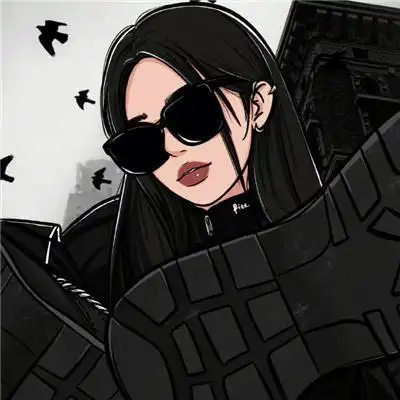 动漫情侣分开一男一女,对爱的人永远都是关心-动漫头像