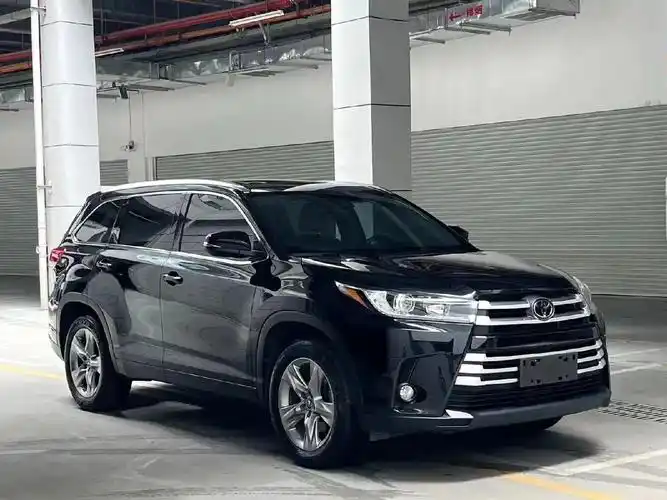 汉兰达 最新到店 #21款四驱7座豪华版   21年上牌  - 抖音