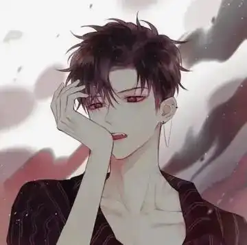 戴耳机的游戏主播头像动漫男