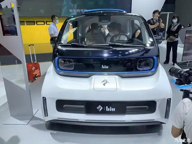 新宝骏e300小biu开启预售658万元起