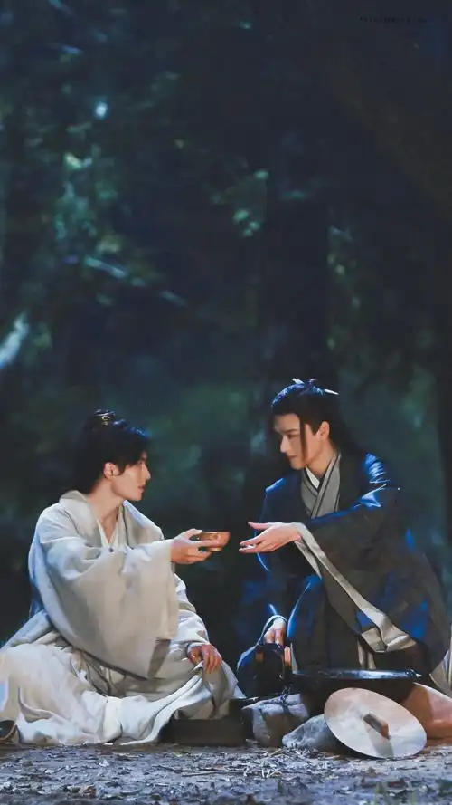 请问大家有没有山河令的高清壁纸可以分享一下吗