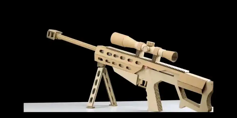 纸板玩具系列——大炮!