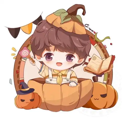 万圣节可爱刘宇